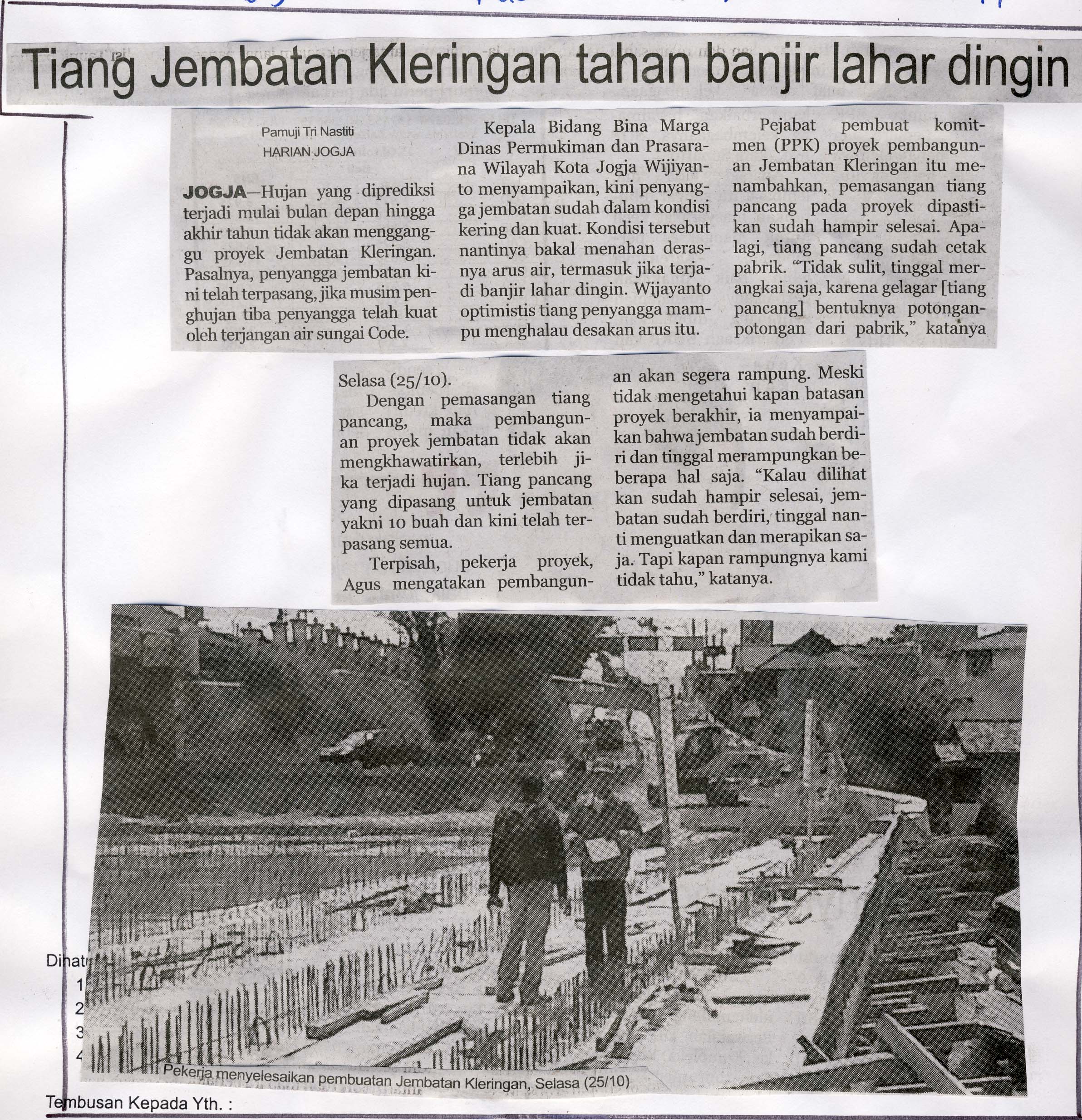Kliping jogja terbaru